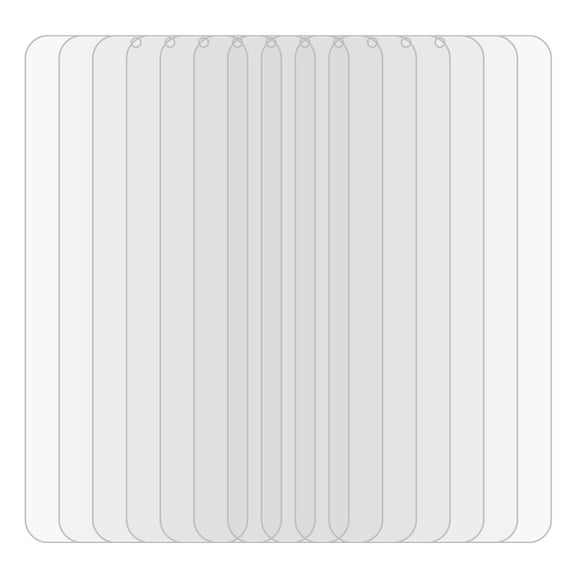10 PCS 0.26mm 9H 2.5D Tempered Glass Film for Galaxy A70