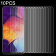 10 PCS 0.26mm 9H 2.5D Tempered Glass Film for Galaxy A50 - free shipping - PMC TechLife - Order now!
