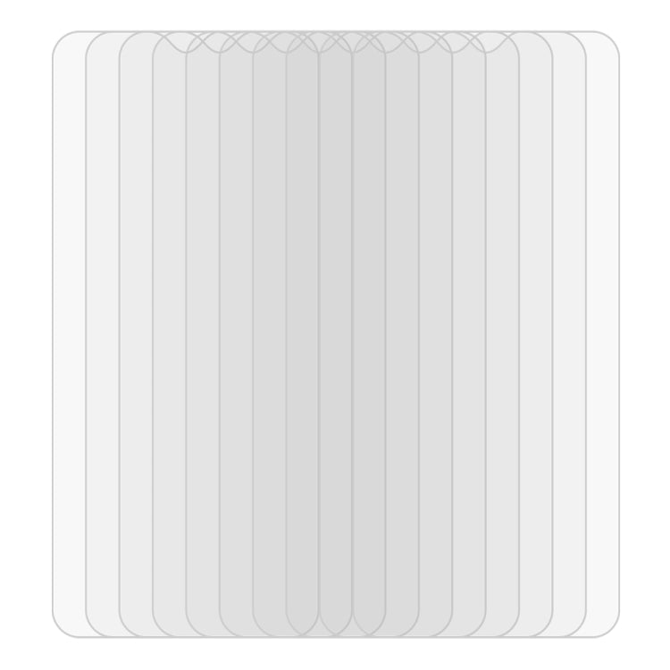 10 PCS 0.26mm 9H 2.5D Tempered Glass Film for Galaxy A50