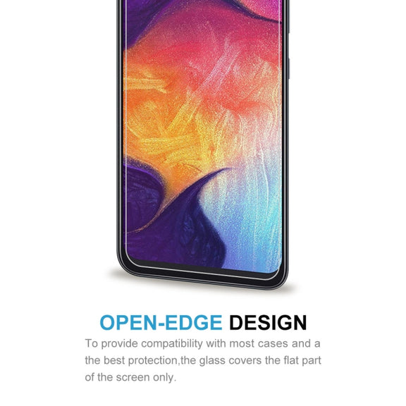 10 PCS 0.26mm 9H 2.5D Tempered Glass Film for Galaxy A50