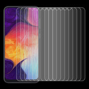 10 PCS 0.26mm 9H 2.5D Tempered Glass Film for Galaxy A50