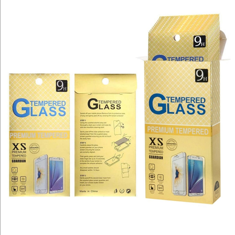 10 PCS 0.26mm 9H 2.5D Tempered Glass Film for Galaxy A50