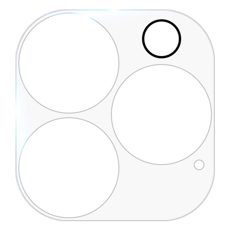 For iPhone 13 Pro HD Rear Camera Lens Protector Tempered Glass Film