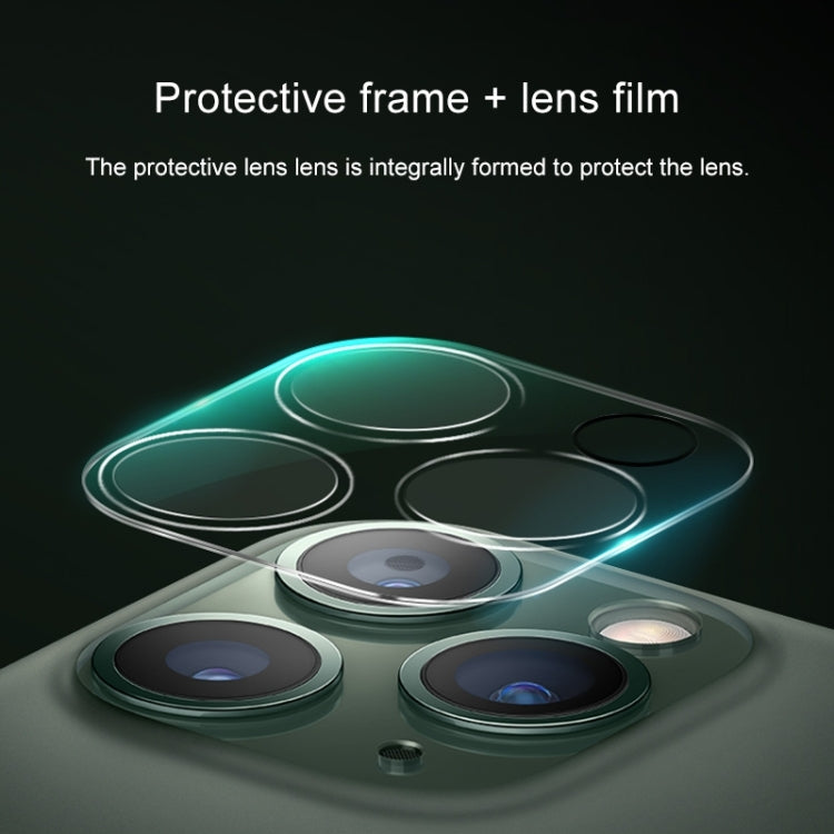 For iPhone 13 Pro HD Rear Camera Lens Protector Tempered Glass Film