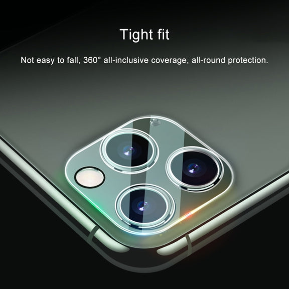 For iPhone 13 Pro HD Rear Camera Lens Protector Tempered Glass Film