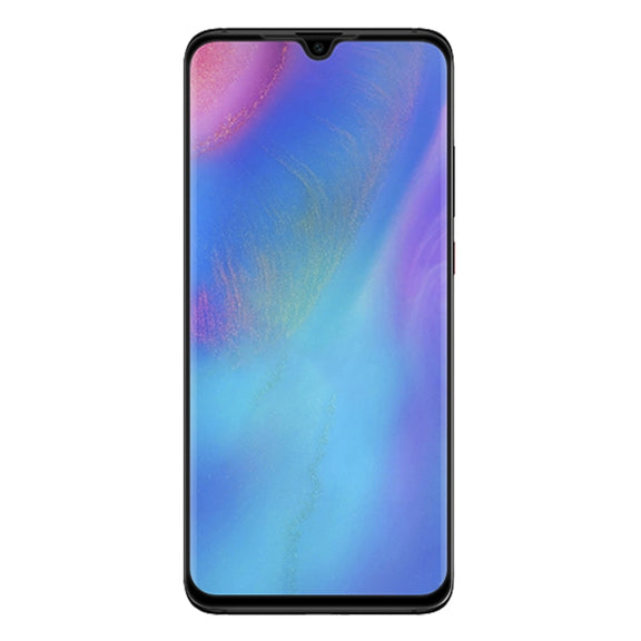 9H 9D Full Screen Tempered Glass Screen Protector for Huawei P30(Black)