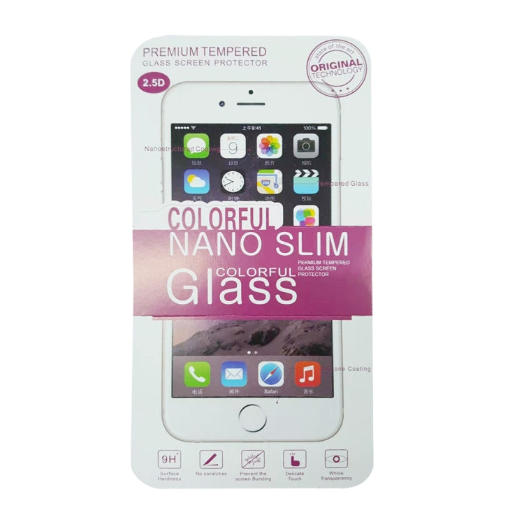 9H 9D Full Screen Tempered Glass Screen Protector for Huawei P30(Black)