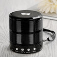 WS-887 Bluetooth Speaker with Lanyard, Support Hands-free Call & FM & U Disk & TF Card & AUX(Black) - free shipping - PMC TechLife - Order now!