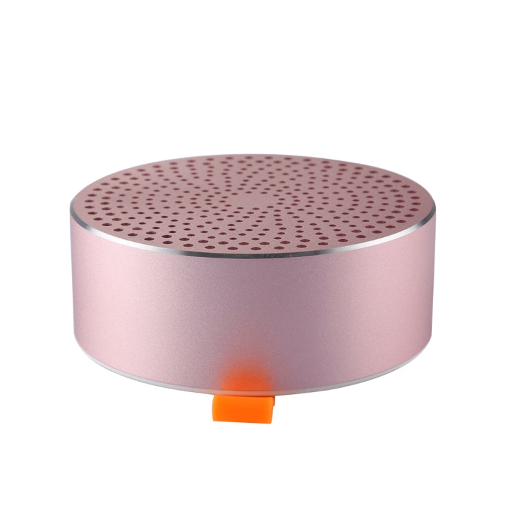 i13 Portable Bind Splash-proof Stereo Music Wireless Sports Bluetooth Speaker(Rose Gold)