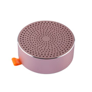 i13 Portable Bind Splash-proof Stereo Music Wireless Sports Bluetooth Speaker(Rose Gold)