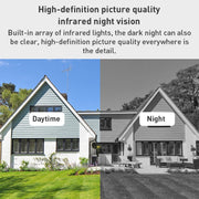 GH3 WiFi Smart Surveillance Camera with Tripod, Support Night Vision / Two-way Audio (White)