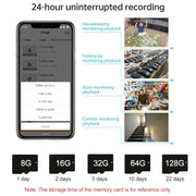 A9 1080P WiFi Wireless Network Camera Wide-angle Recorder (Black)