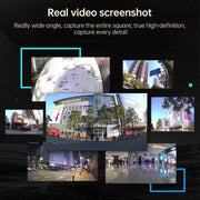 A9 1080P WiFi Wireless Network Camera Wide-angle Recorder (Black)