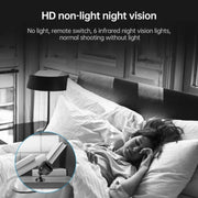 A9 1080P WiFi Wireless Network Camera Wide-angle Recorder (Black)