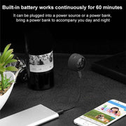A9 1080P WiFi Wireless Network Camera Wide-angle Recorder (Black)