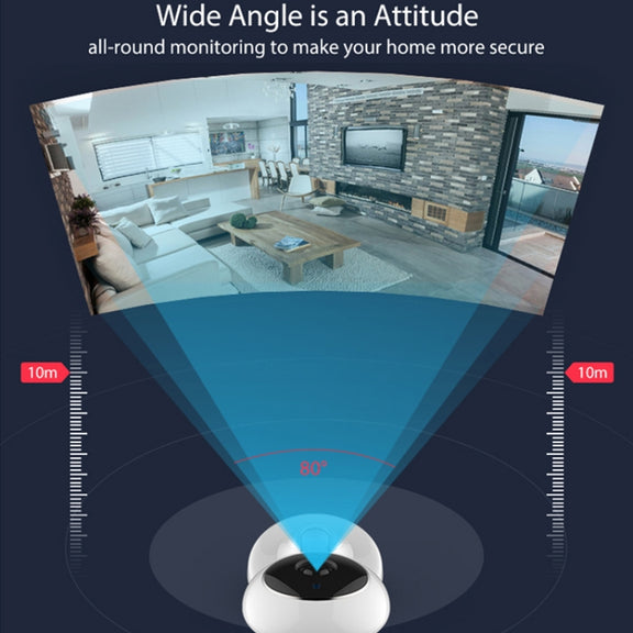 NEO NIP-55AI Indoor WiFi IP Camera, with IR Night Vision & Multi-angle Monitor & Mobile Phone Remote Control