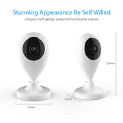 NEO NIP-55AI Indoor WiFi IP Camera, with IR Night Vision & Multi-angle Monitor & Mobile Phone Remote Control