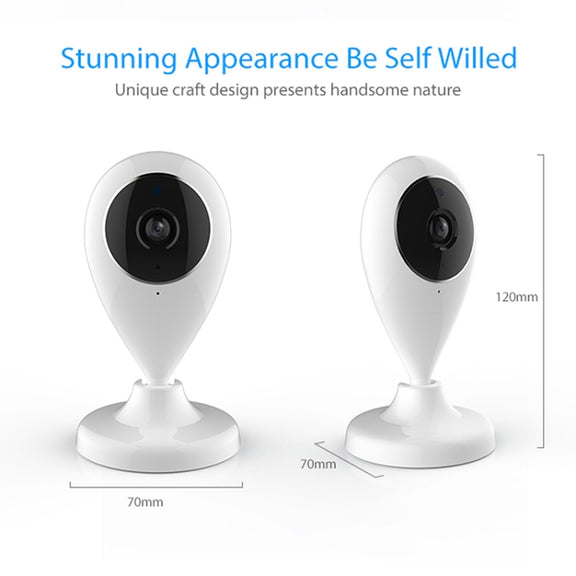 NEO NIP-55AI Indoor WiFi IP Camera, with IR Night Vision & Multi-angle Monitor & Mobile Phone Remote Control