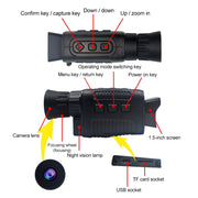 5X Infrared Digital Night Vision Monocular Thermal imager