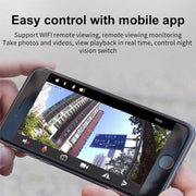 A9 1080P Wifi Wireless Network Camera Wide-angle Recorder(Black)