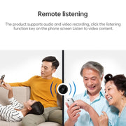 A9 1080P Wifi Wireless Network Camera Wide-angle Recorder(Black)