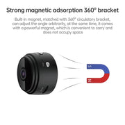 A9 1080P Wifi Wireless Network Camera Wide-angle Recorder(Black)