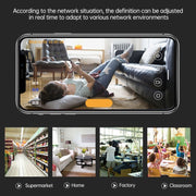 A9 1080P Wifi Wireless Network Camera Wide-angle Recorder(Black)
