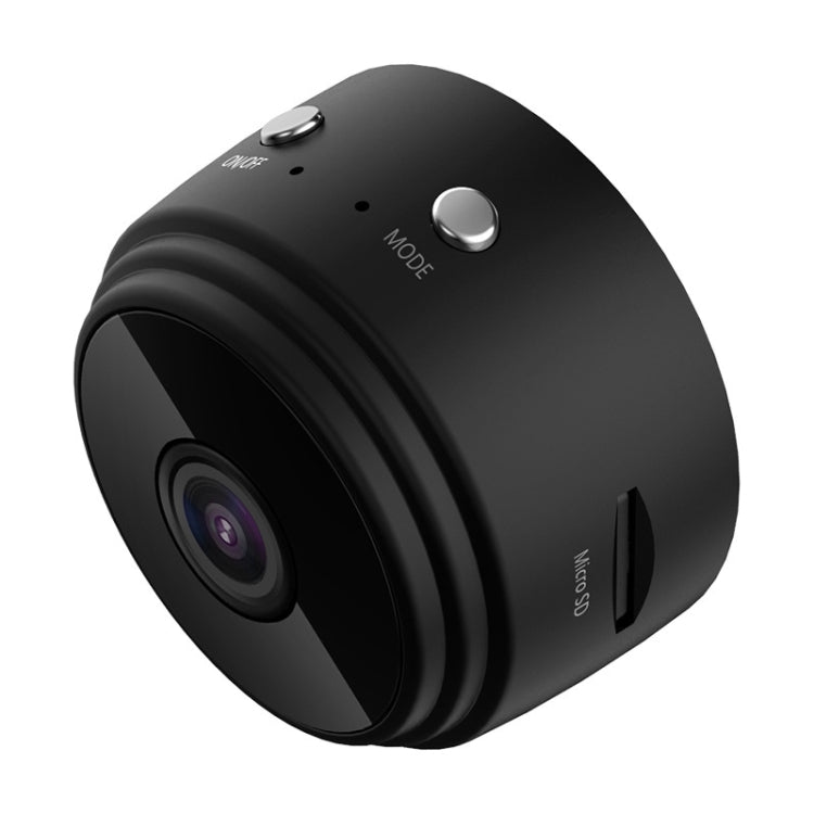 A9 1080P Wifi Wireless Network Camera Wide-angle Recorder(Black)
