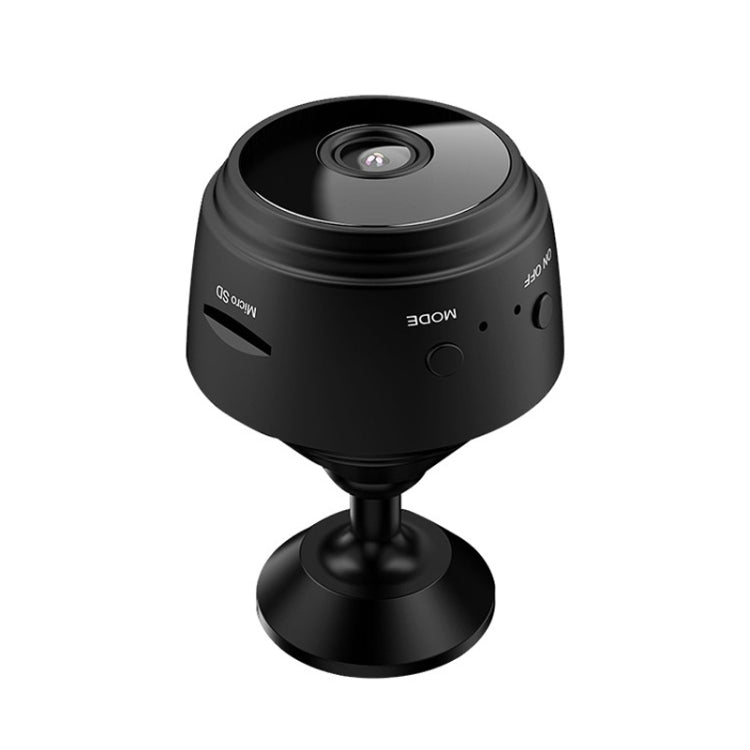 A9 1080P Wifi Wireless Network Camera Wide-angle Recorder(Black)