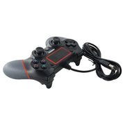 Wired Game Controller for Sony Playstation PS4(Red)