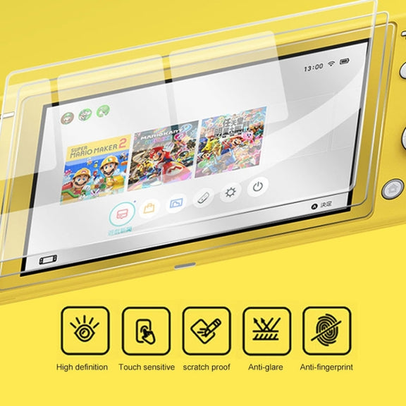9H HD Anti-scratch Tempered Glass Screen Film for Switch Lite
