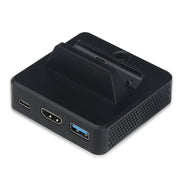 Multi-function Video Base Converter Station with Holder for Switch