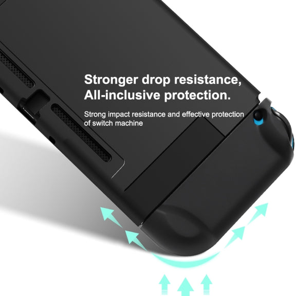 For Nintendo Switch Pure Color Shockproof TPU Case(Pink)