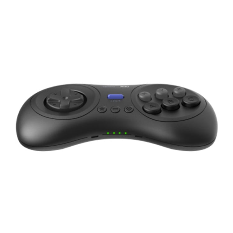 8BitDo M30 Bluetooth Gamepad for Nintendo Switch, Mac OS, Android, Steam, Windows (Black)
