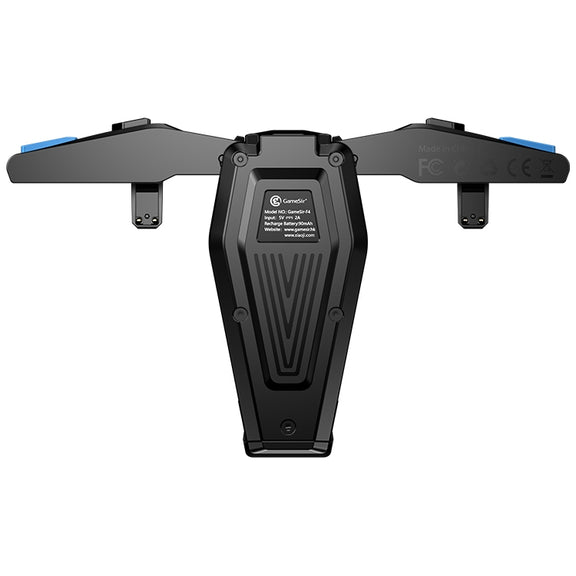 GameSir F4 Foldable Eagle Wing Shaped Physical Direct Connect Capacitor Gamepad Compatible with IOS & Android System Devices