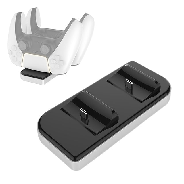 iPlay  HBP-275 Dual Charging Stand Handle Charger Charging Dock Base Station for PS5
