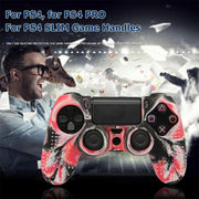 Non-slip Silicone Protective Case for Sony PS4(Black)