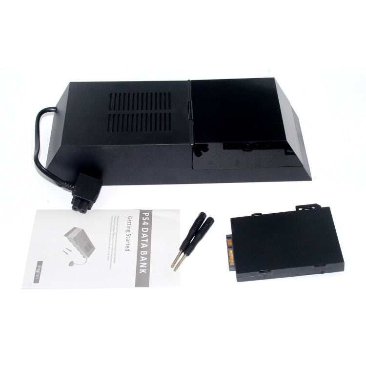Hard Disk Box External Hard Disk Extender Hard Drive Enclosure Case SATA Hard Disk Expansion Box Support 3.5 inch HDD for PS4