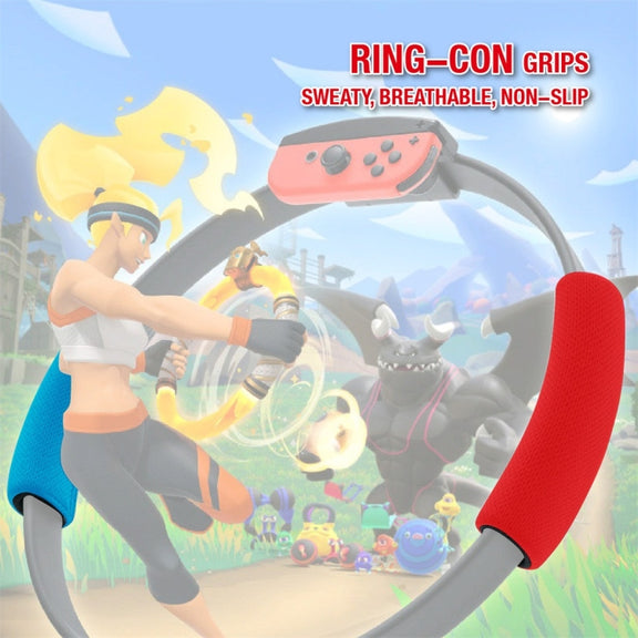 ipega GP-319 For Switch Joy-Con Adjustable Gaming Controller Grip Gamepad Leg Fixing Straps + Cloth Cover Set