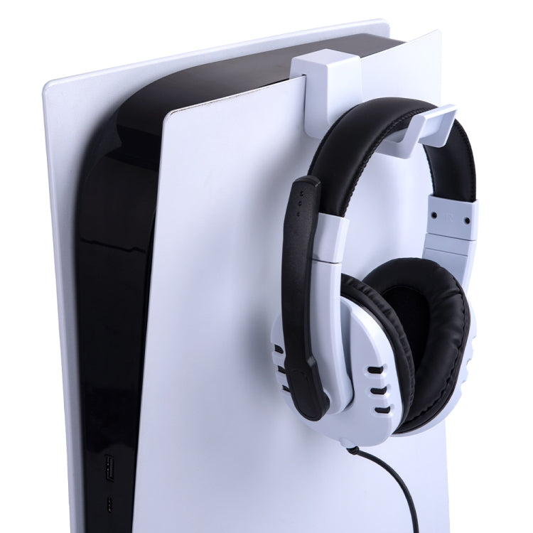 DOBE TP5-0595 Portable Headphone Hanger Stand Headset Mount Hanging Holder for PS5