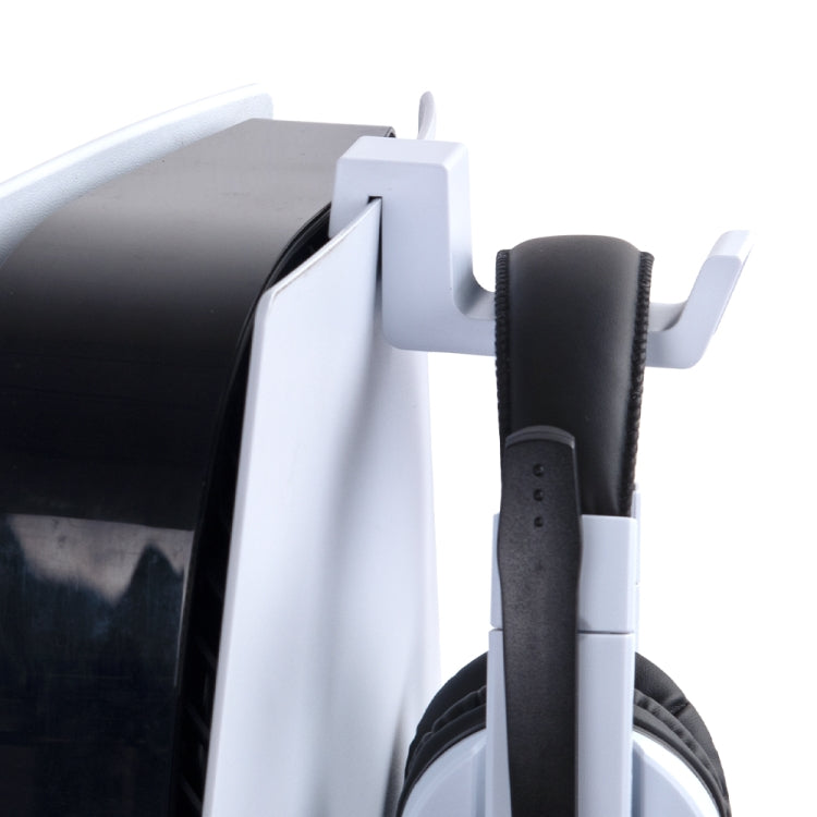 DOBE TP5-0595 Portable Headphone Hanger Stand Headset Mount Hanging Holder for PS5