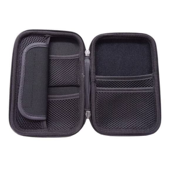 GUANHE GH1822 Carbon Fiber Portable Travel Storage Bag(Black)