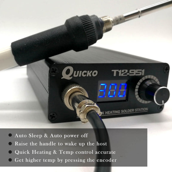 MINI T12-951 LED Soldering Station Electronic Welding Iron Portable Welding Tool