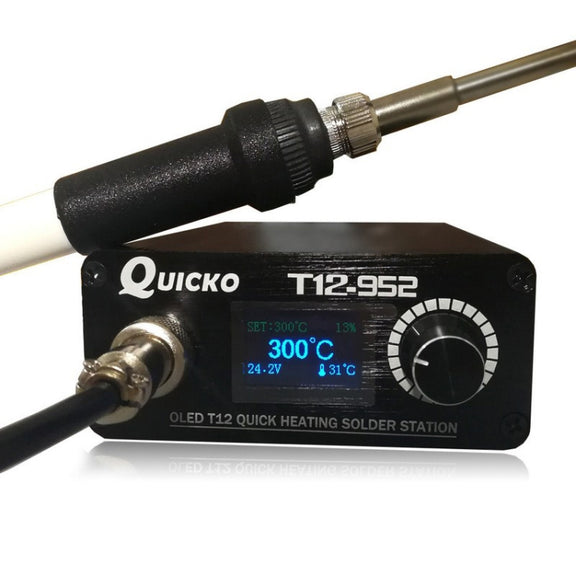 MINI T12-952 LED Soldering Station Electronic Welding Iron Portable Welding Tool