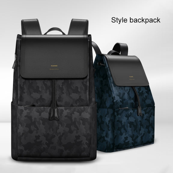 Original Huawei 8.5L Style Backpack for 14 inch and Below Laptops, Size: S (Black)