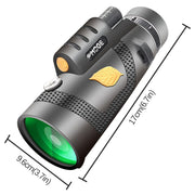 Moge 12x50 Professional HD Monocular Night Vision Telescope