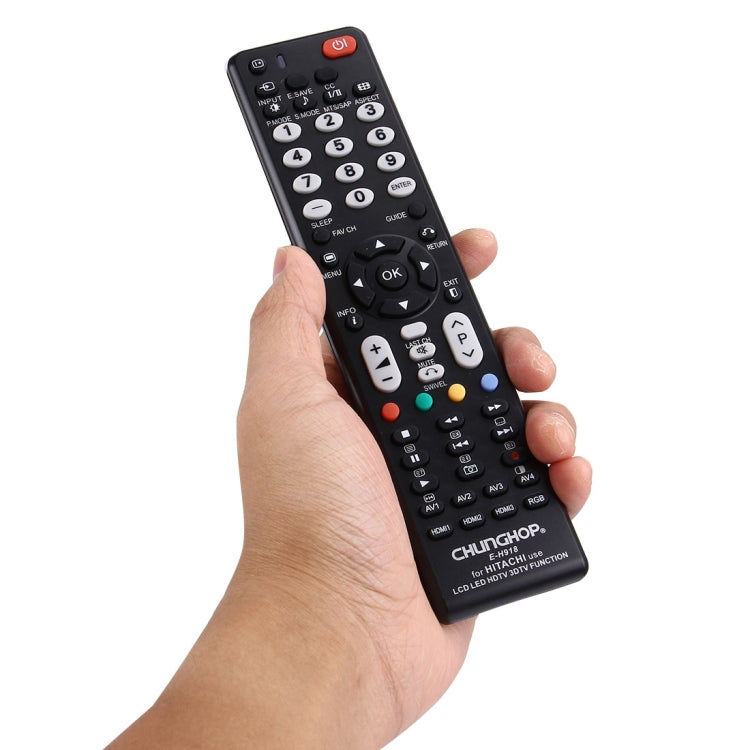 CHUNGHOP E-H918 Universal Remote Controller for HITACHI LED TV / LCD TV / HDTV / 3DTV