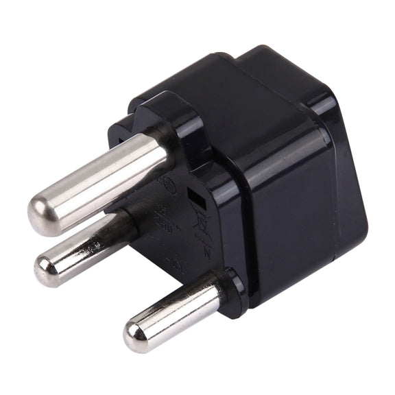 WD-10L Portable Universal  Plug to (Large) South Africa Plug Adapter Power Socket Travel Converter