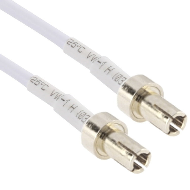 4G LTE WiFi 12DBi Omni External Barrel Antenna with TS9 Male(White)