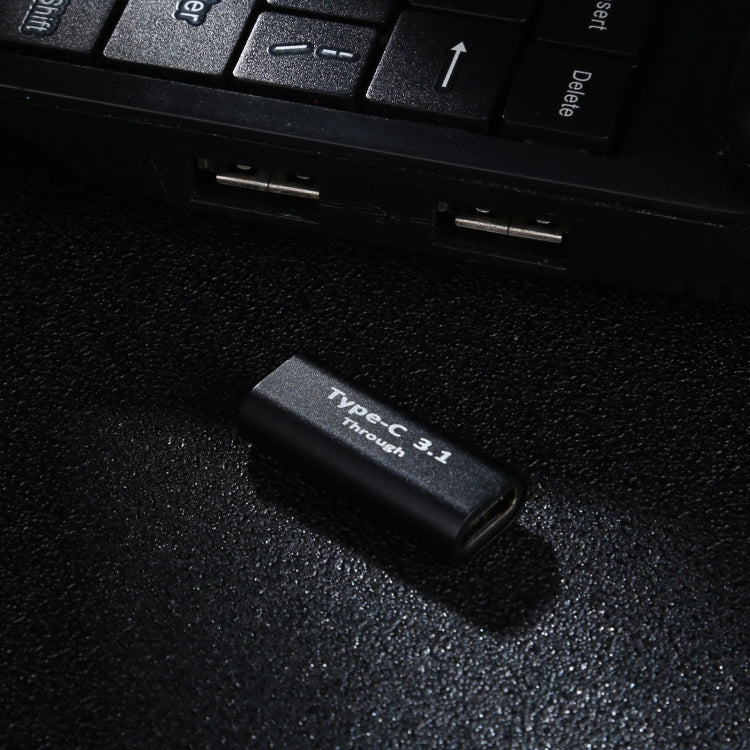 Type-C / USB-C Female to Type-C / USB-C Female Aluminium Alloy Adapter